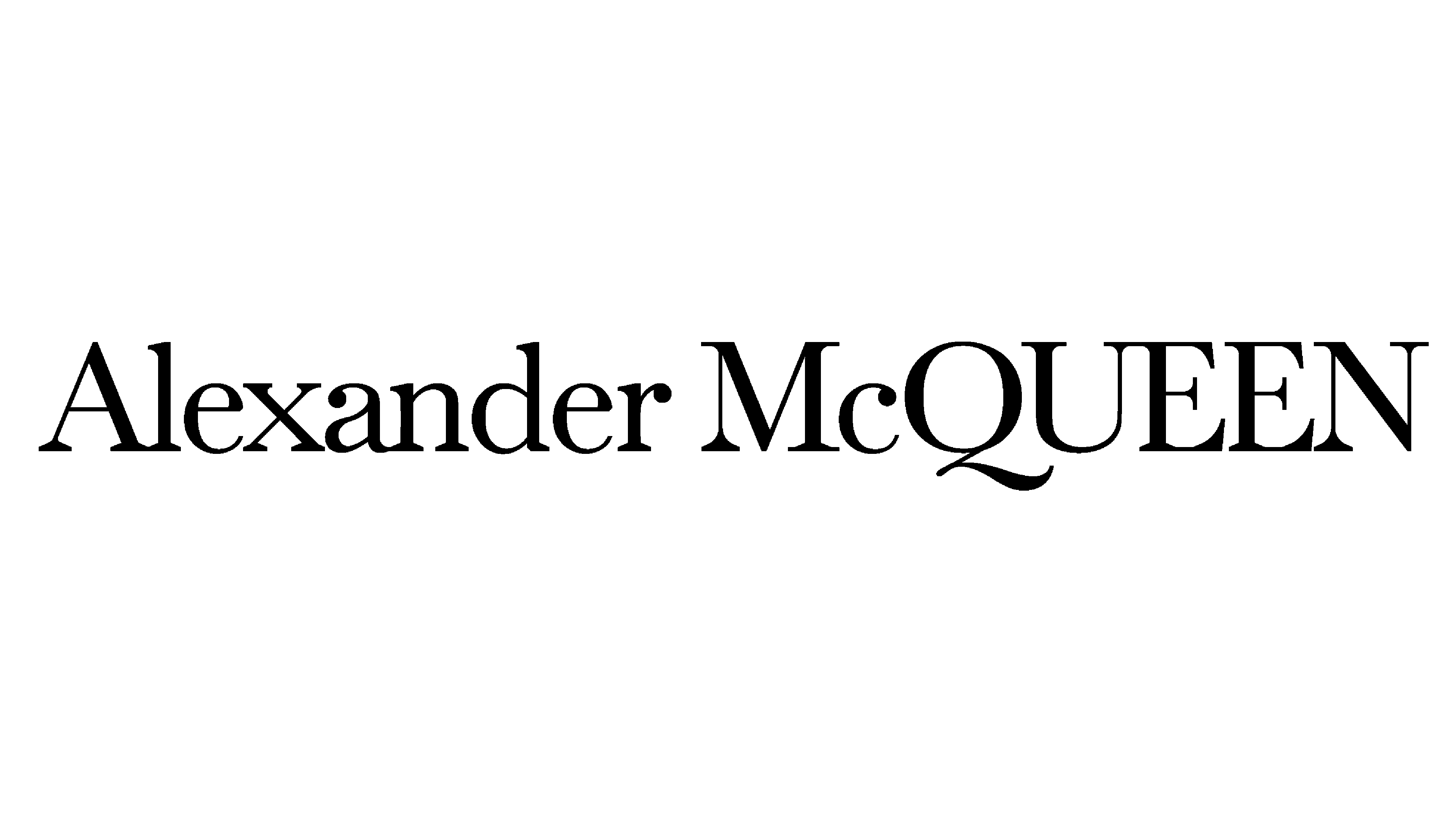 Alexander McQueen Logo