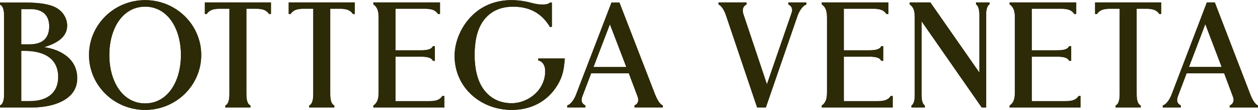 Bottega Veneta Logo
